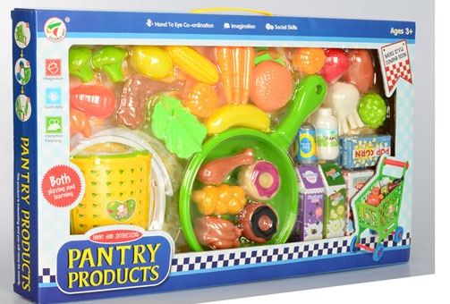 

Игровой набор Набор продуктов Bambi K6097-4 (BI000038632)