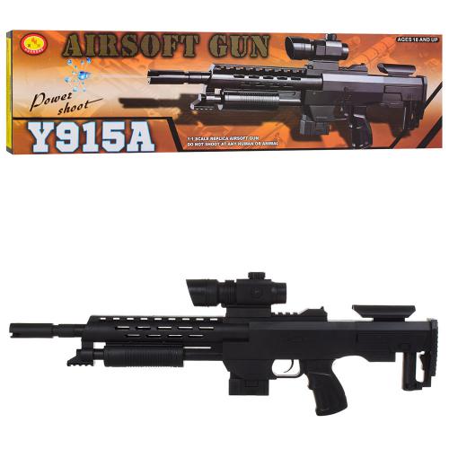 

Оружие Автомат Bambi 915A (BAM02802)