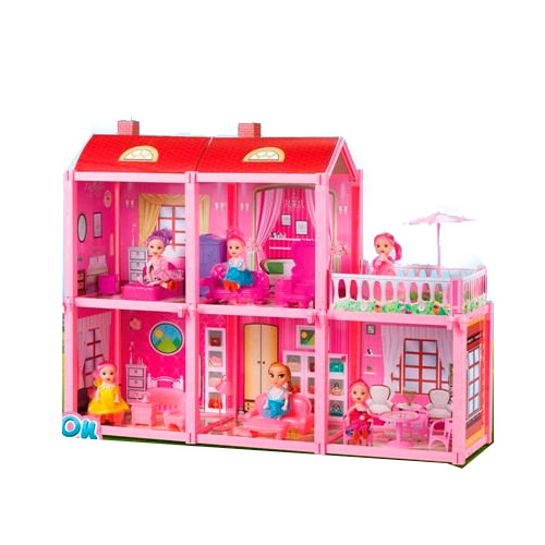 

Игровой набор Домик Bambi 952 (BAM02839)