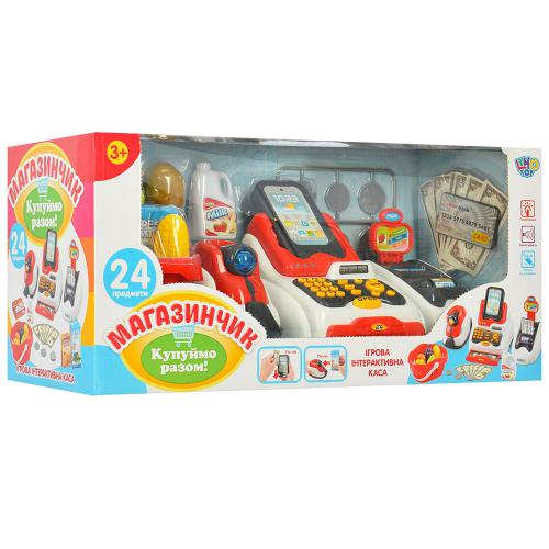 

Игровой набор Кассовый аппарат Bambi 668-48 (BI000038698)