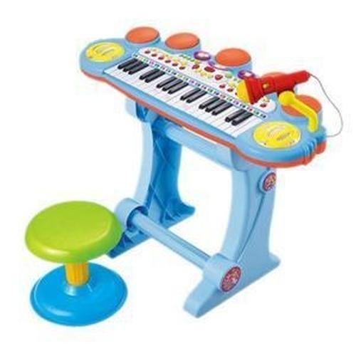 

Музыкальный инструмент Синтезатор Bambi BB45BD,голубой (PL001223)