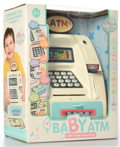 

Игровой набор Магазин Bambi WF-3005 Синий (BI000038670)