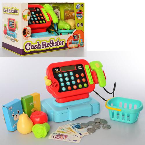

Игровой набор Кассовый аппарат Bambi LT8801-5C (BAM02837)