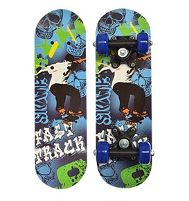 

Скейтборд Profi MS 0323-4 Blue (BI000038880)