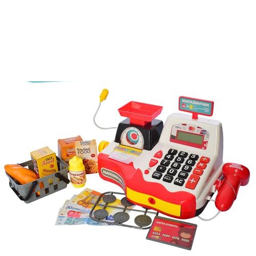 

Игровой набор Кассовый аппарат Bambi 7162-1 UA (BI000038798)