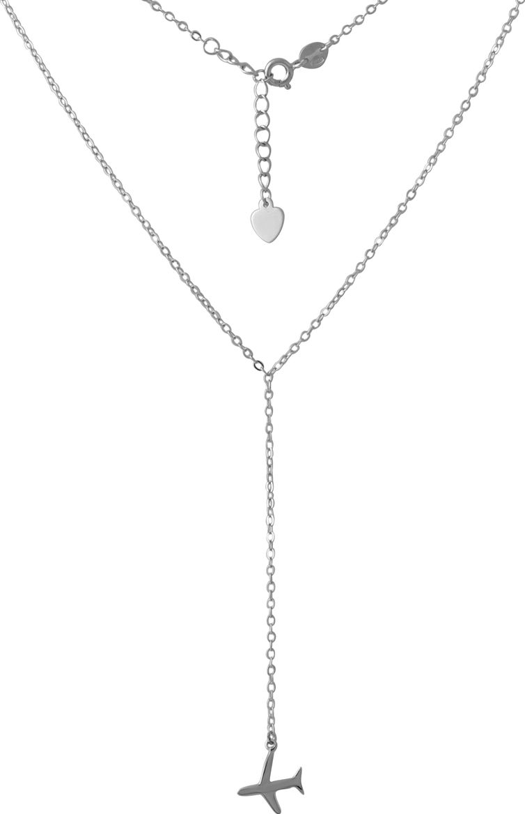 

Серебряное колье SilverBreeze без камней 2044444 5760 размер, 5760 размер