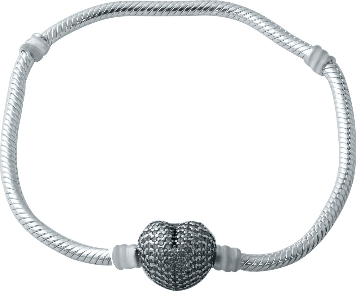 

Серебряный браслет SilverBreeze с фианитами 1931059 19 размер, 19см размер