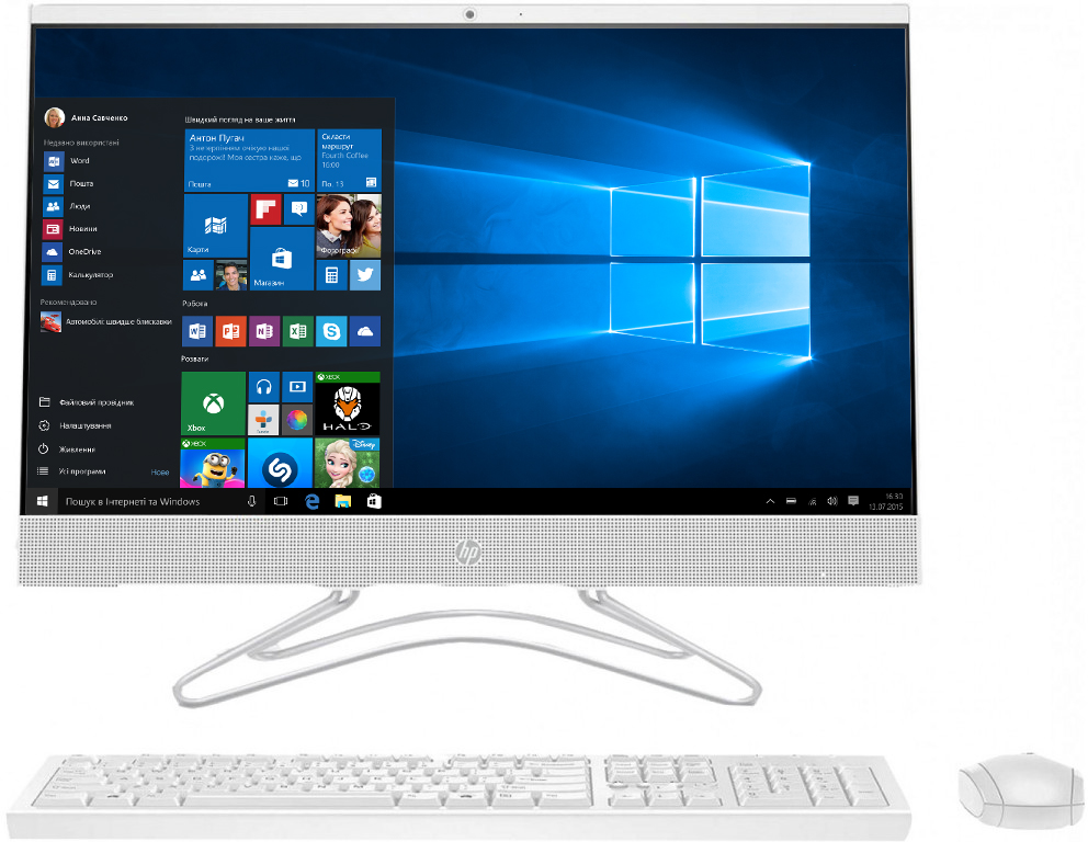 

Моноблок HP 200 G4 22" (9UG57EA)