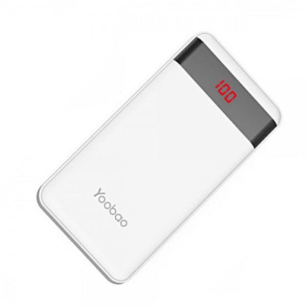

Power Bank Yoobao PL12 Pro 12000 mAh White (BS-000044938)