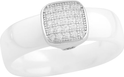 

Серебряное кольцо SilverBreeze с керамикой 1579343 18.5 размер, 18.5 размер