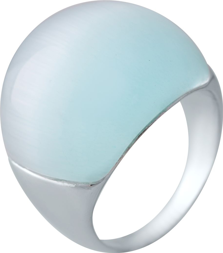 

Серебряное кольцо SilverBreeze с кошачим глазом 1956731 18 размер, 18 размер