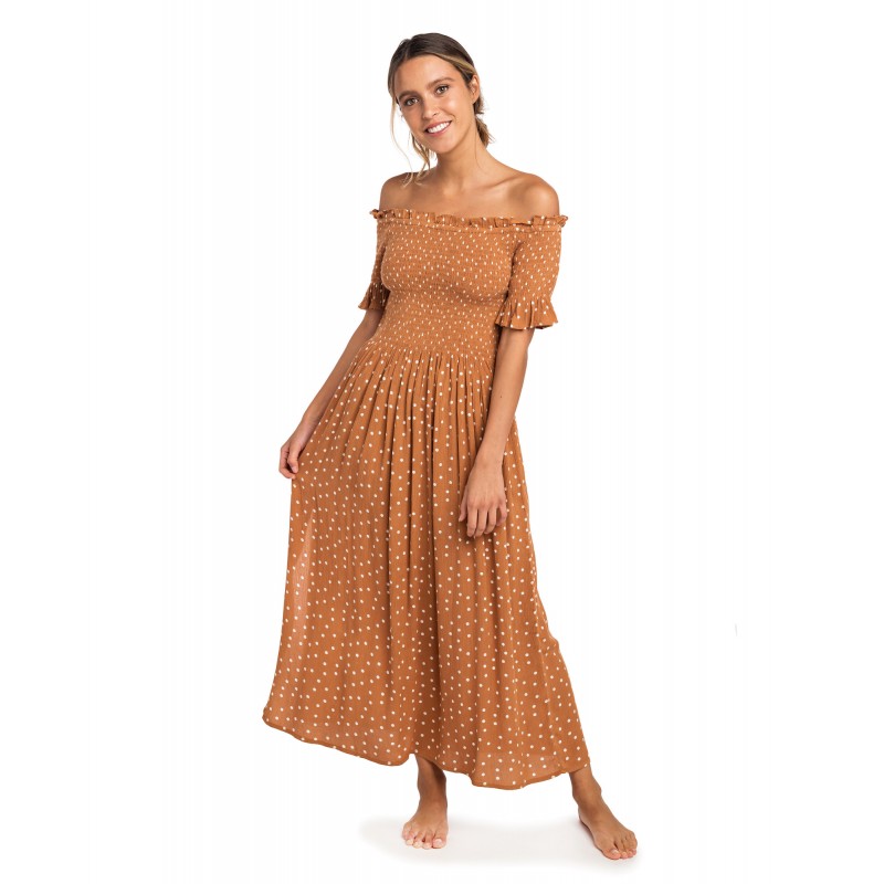 

Платье CLUB HAVANA MID DRESS Rip Curl GDRFJ4-3282 XS Коричневый