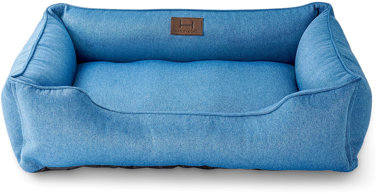

Лежак для собак Harley and Cho Dreamer 60х40 см с бортами Denim
