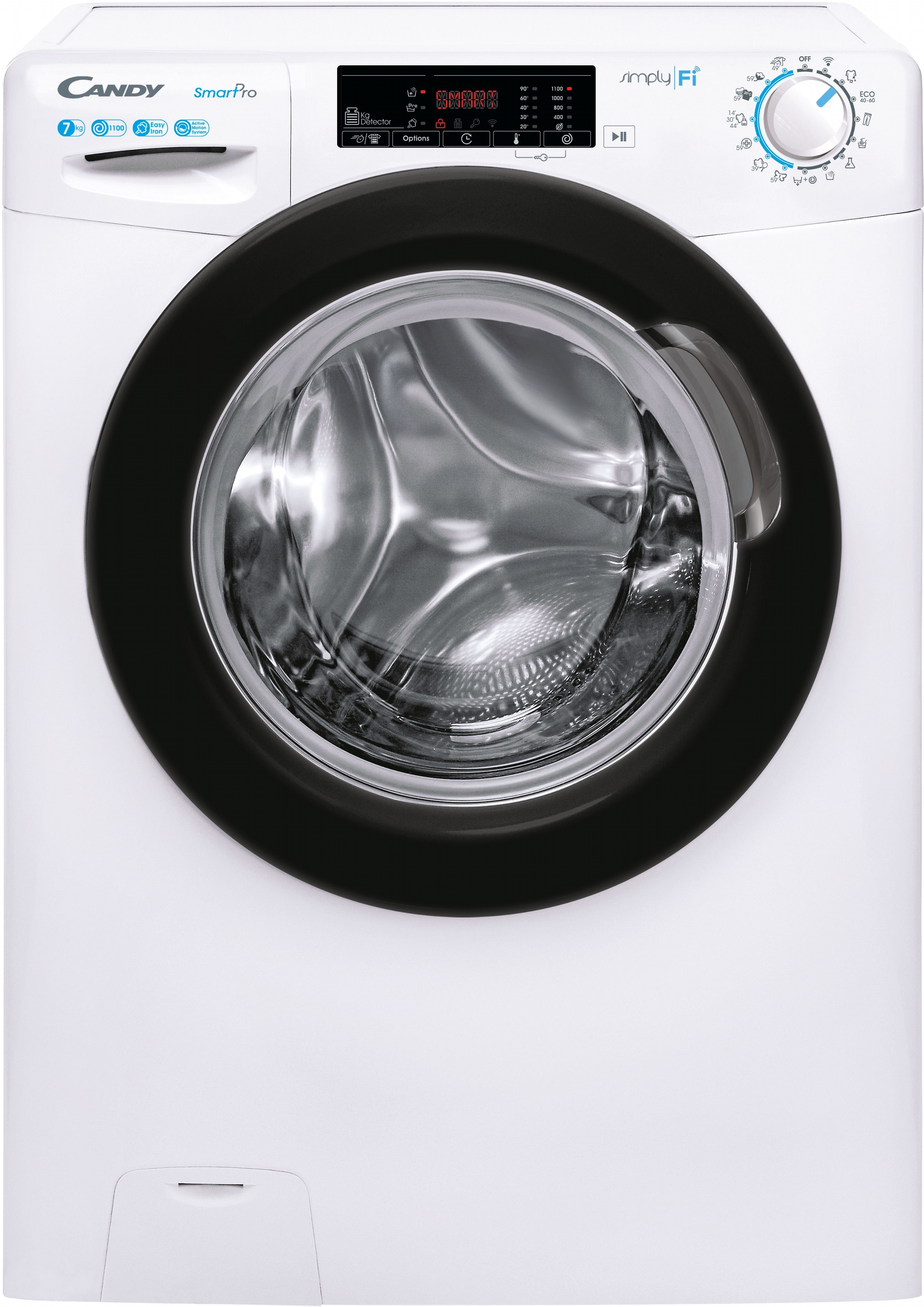 

Стиральная машина узкая CANDY CSO4 1175TBE/1-S