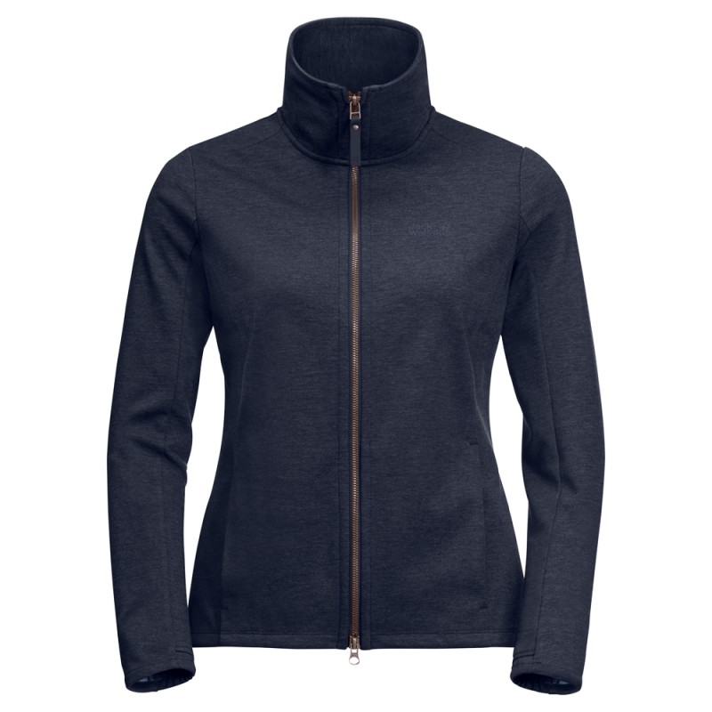 

Флис RIVERLAND JACKET W Jack Wolfskin 1707181-1910 S Синий