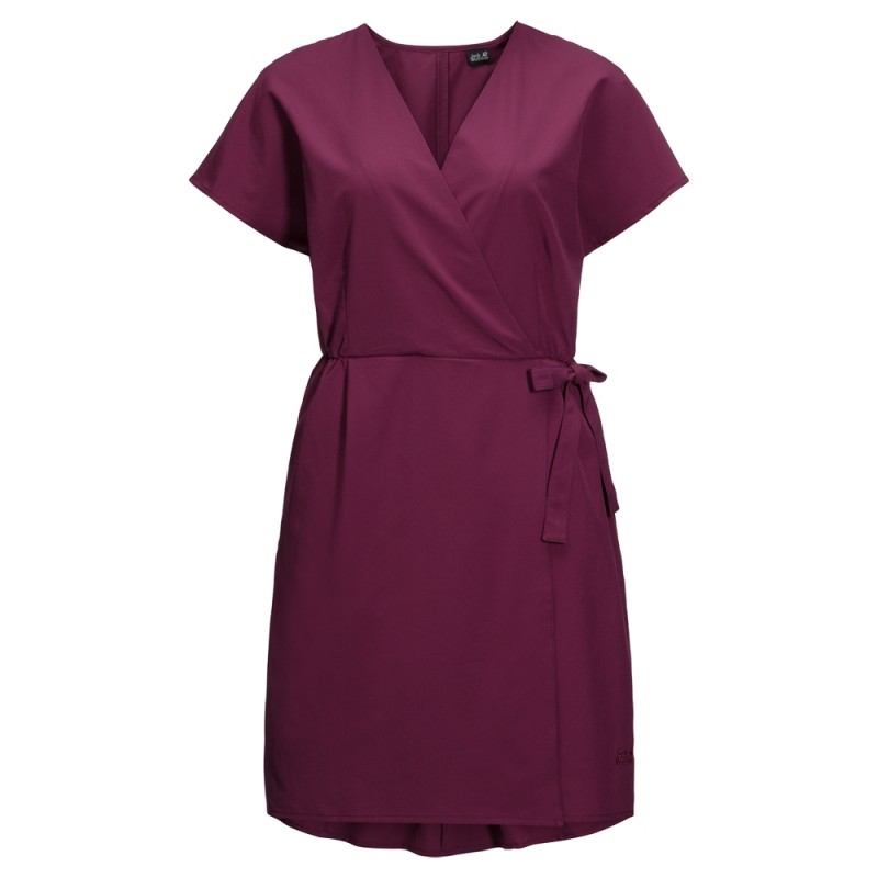 

Платье VICTORIA DRESS Jack Wolfskin 1505361-1014  Бордовый, Платье VICTORIA DRESS Jack Wolfskin 1505361-1014 S Бордовый