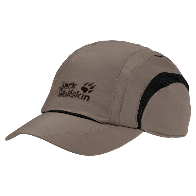 

Кепка VENT PRO CAP Jack Wolfskin 19222-5116 L Коричневый