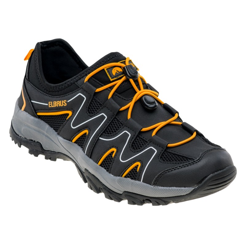 

Кроссовки GERDIS Elbrus GERDIS-BLACK/DK GREY/RAD YELL 45 Черный
