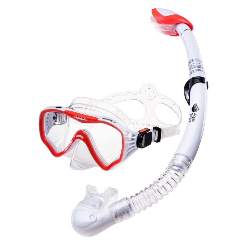 

Маска и трубка THAITI SET Aquawave THAITI SET-WHITE/PSYCHO PINK Белый (5902786151622)