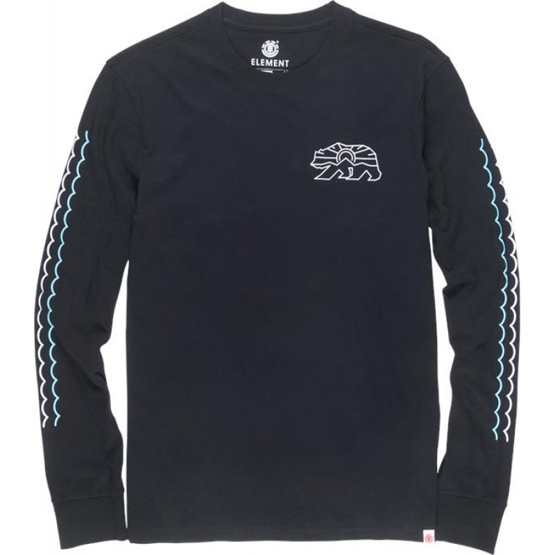 

Футболка с длинным рукавом ROAM LS Element N1LSA5-3732 XL Черный