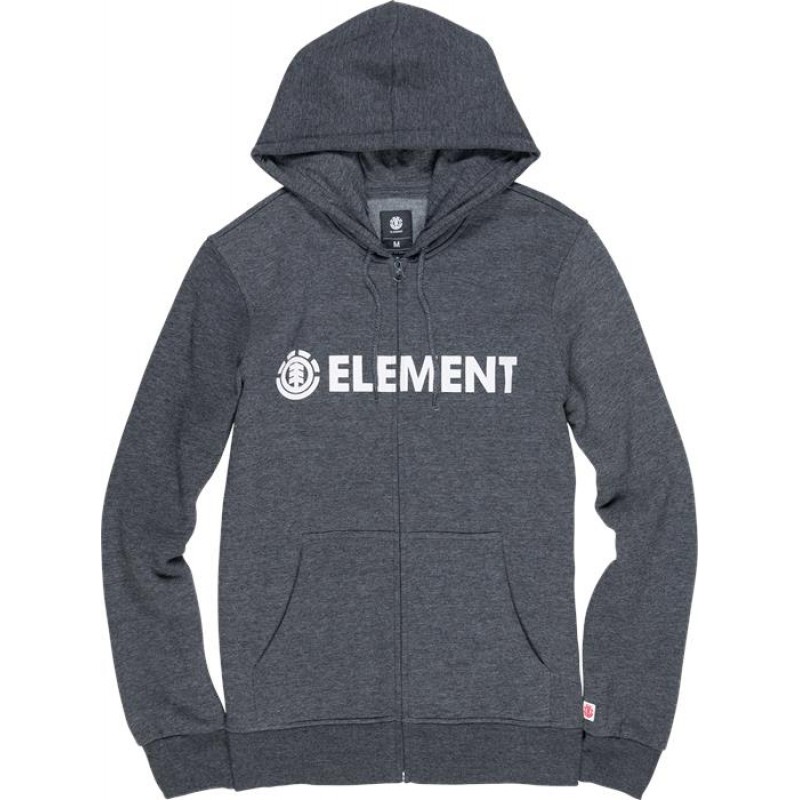 

Флис BLAZIN ZIP HOOD Element L1ZHA7-519 XL Серый