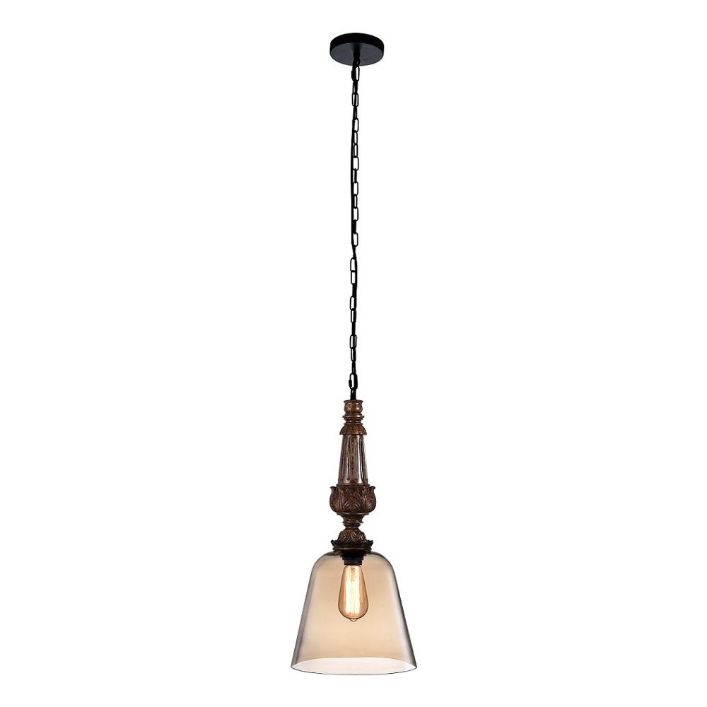 

Подвесной светильник Crystal Lux Deco SP1 A Amber Deco (crystal-lux-deco-sp1-a-amber)