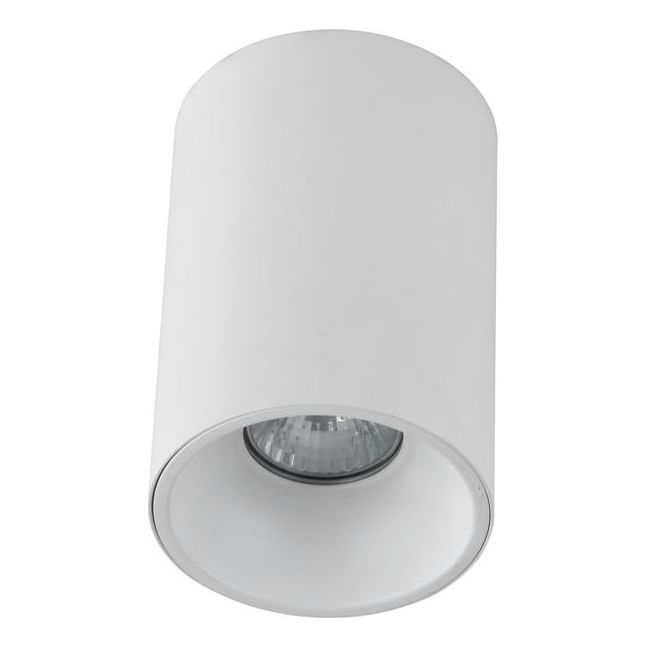 

Точечный накладной минималистичный светильник Crystal Lux CLT 411C WH-WH CLT (crystal-lux-clt-411c-wh-wh)