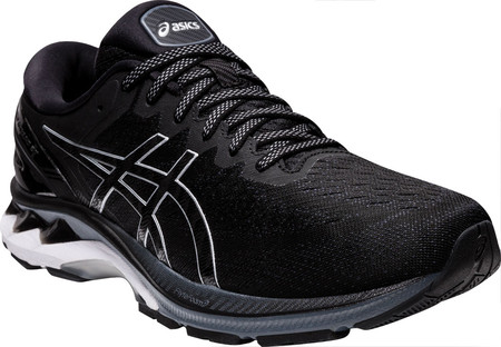 

Мужские кроссовки ASICS GEL-Kayano 27 Running Sneaker Black/Pure Silver 46