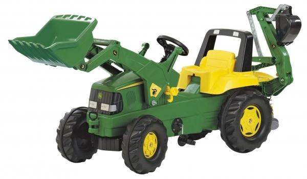 

Экскаватор rollyJunior John Deere, Rolly Toys (зеленый)