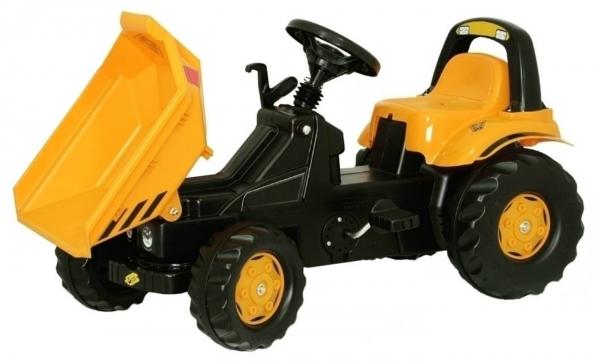 

Самосвал rollyKid Dumper JCB, Rolly Toys (желтый)