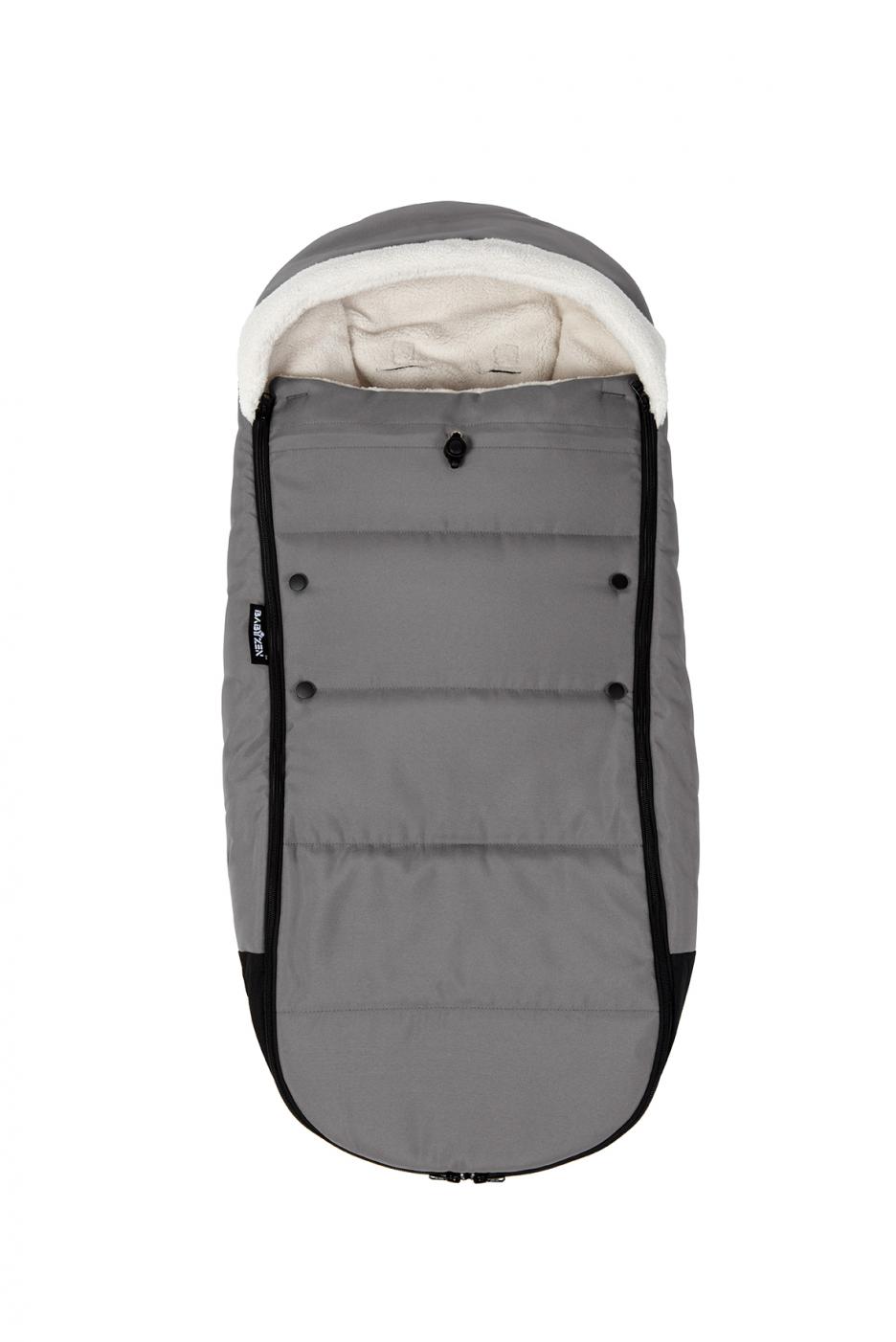 

Чехол для ног зимний BABYZEN (Grey/Серый)