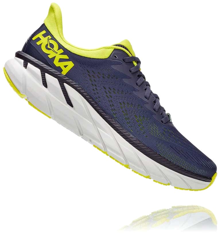 

Кроссовки HOKA ONE ONE CLIFTON 7 42.5 27 см Фиолетовые