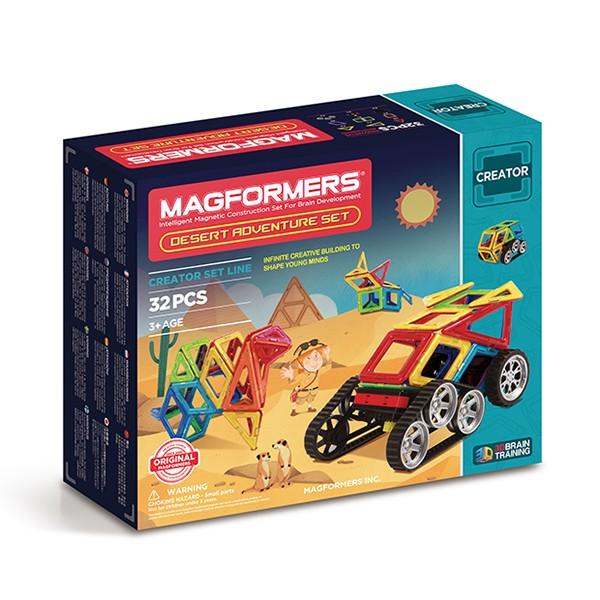 

Магнитный конструктор Поход через пустыню 32 эл., Magformers