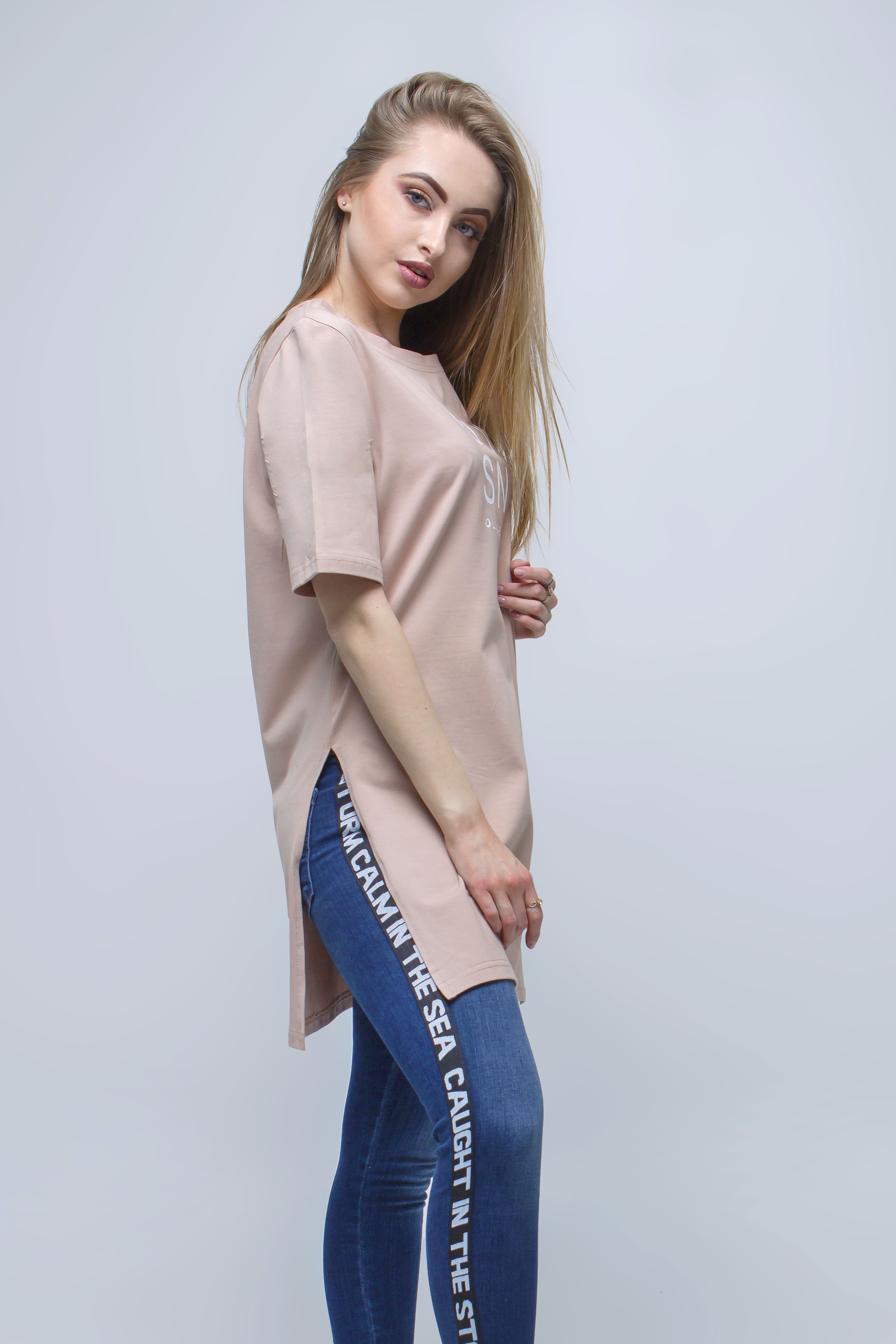 

Футболка OLDISEN “LongLap-102” – Беж, S | 42-44 LL-102S