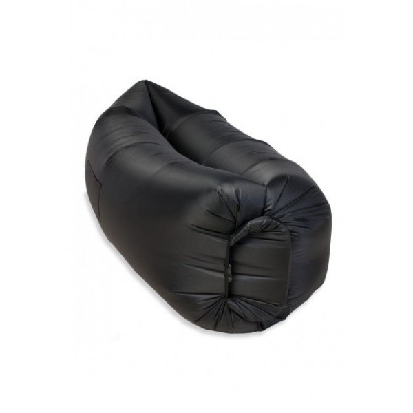 

Надувной матрас-гамак Cloud Lounger, черный (200 см х 60 см)