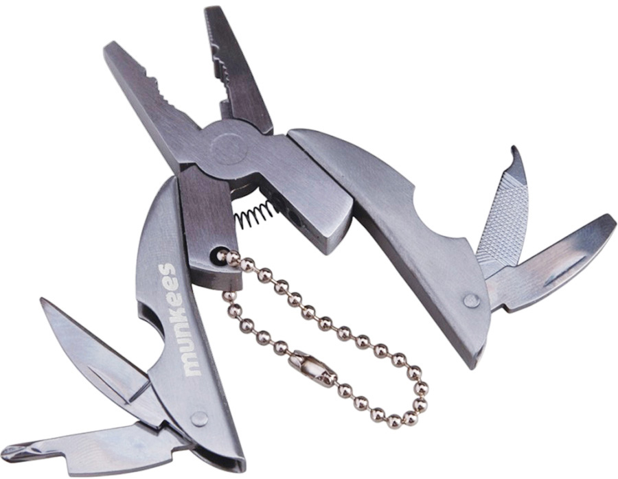 

Брелок-мультиинструмент Munkees SS Multi Tool Ellipse (0002568)