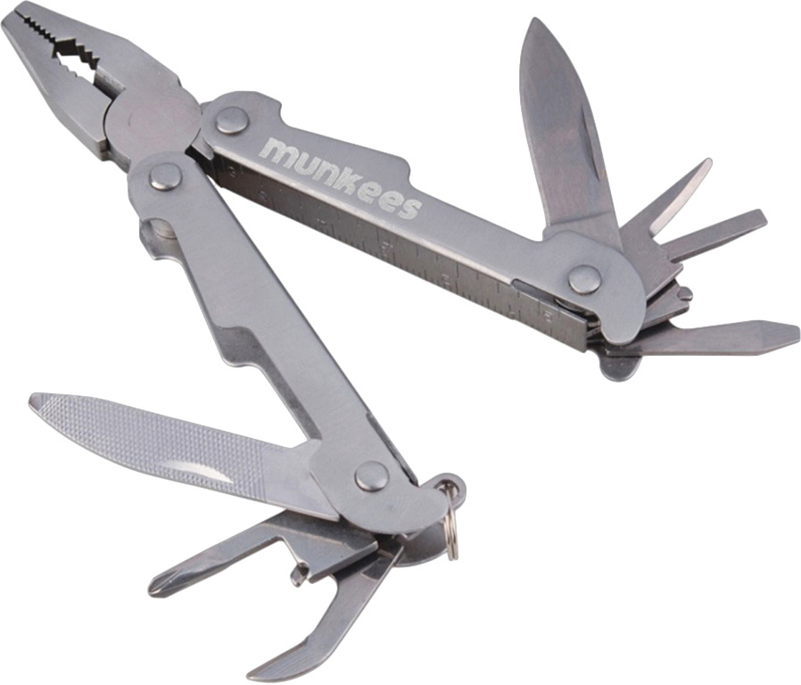 

Брелок-мультиинструмент Munkees SS Multi Tool Professional (0002571)
