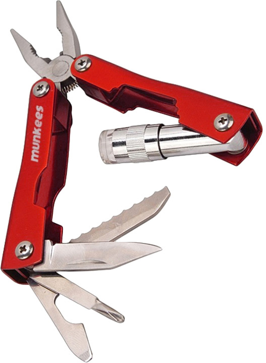 

Брелок-мультиинструмент Munkees SS Multi Tool Starlight (0002569)