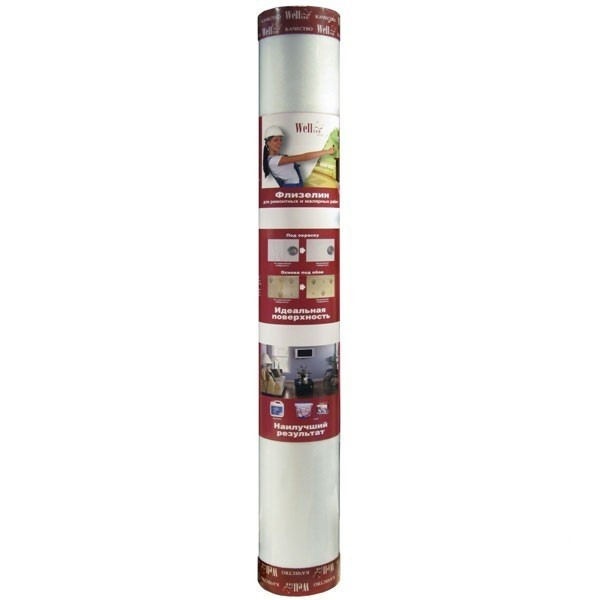 

Флизелин малярный Wellton 60 г/м2 20 м (WF60 20)