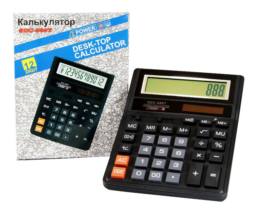 

Калькулятор MBF KK 888T