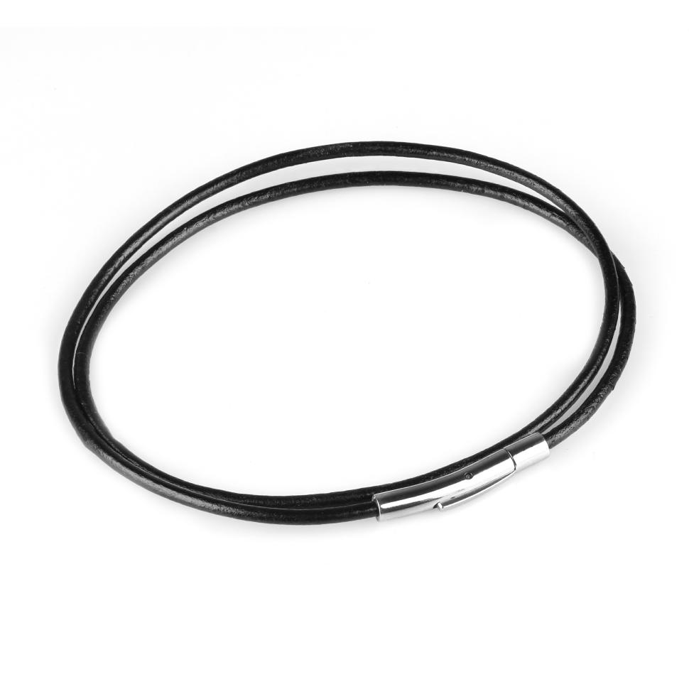 

Кожаный шнурок премиум Everiot Select LC-5002 с застежкой из стали (2 мм, 45 см)