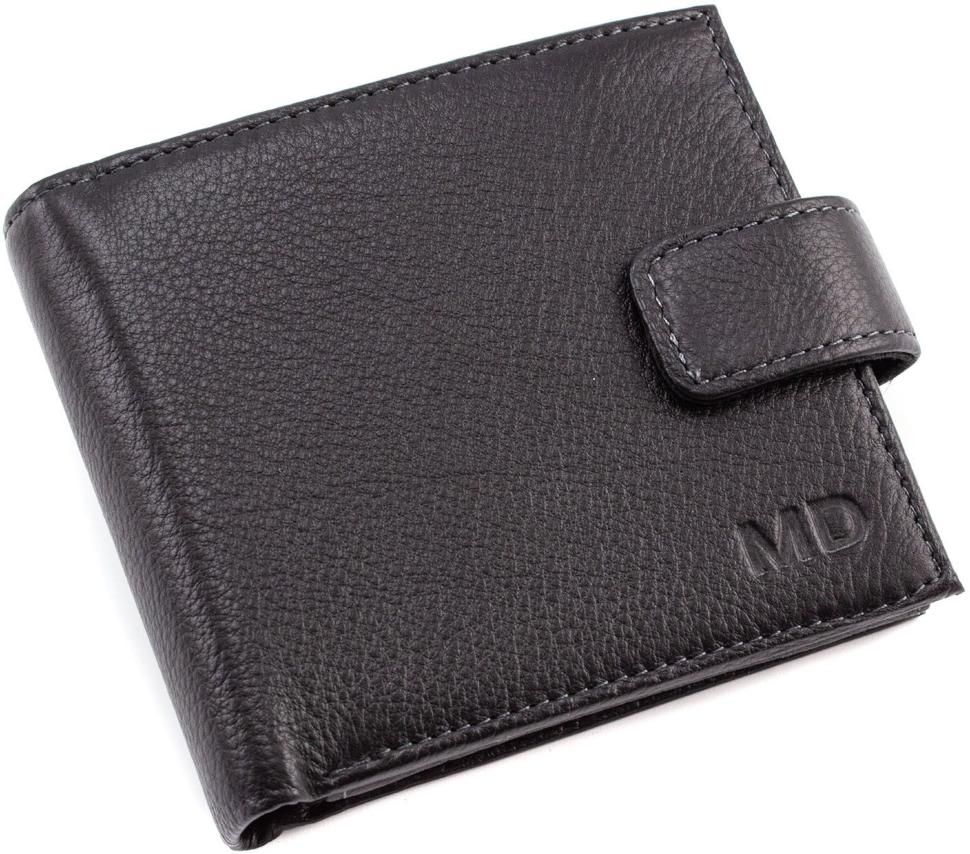 

Мужской кошелек на магните MD Leather 132-а