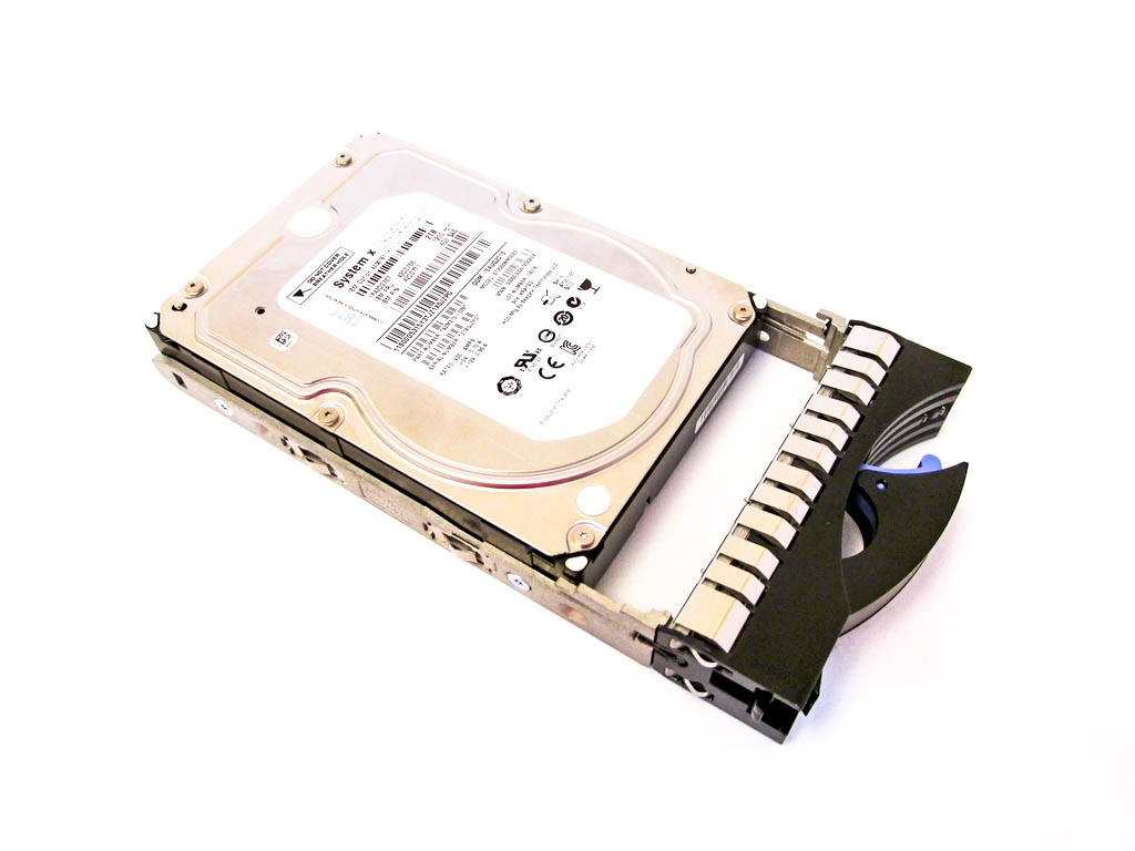 

Жесткий диск IBM 450GB. 3.5'. 15K. Hot-Swap SAS HDD (42D0573) Новое