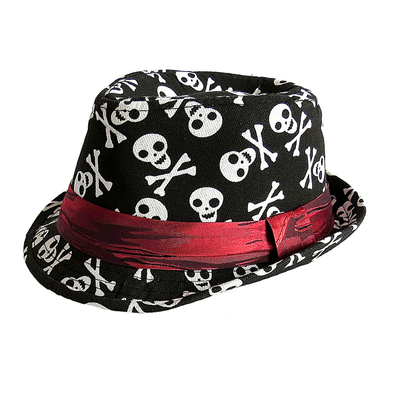 

Шляпа Черепа Fashion kids 52 см Черная 6858