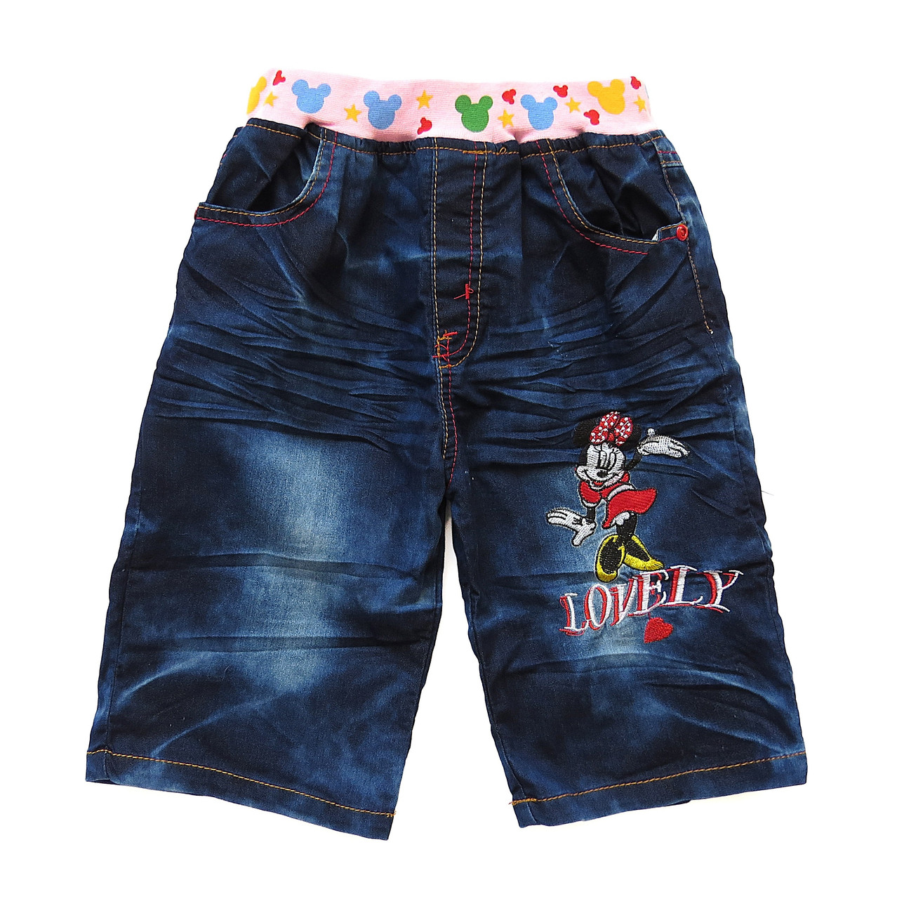 

Джинсовые шорты Minnie Mouse Hot Pet для девочки 130 см Синие 4397