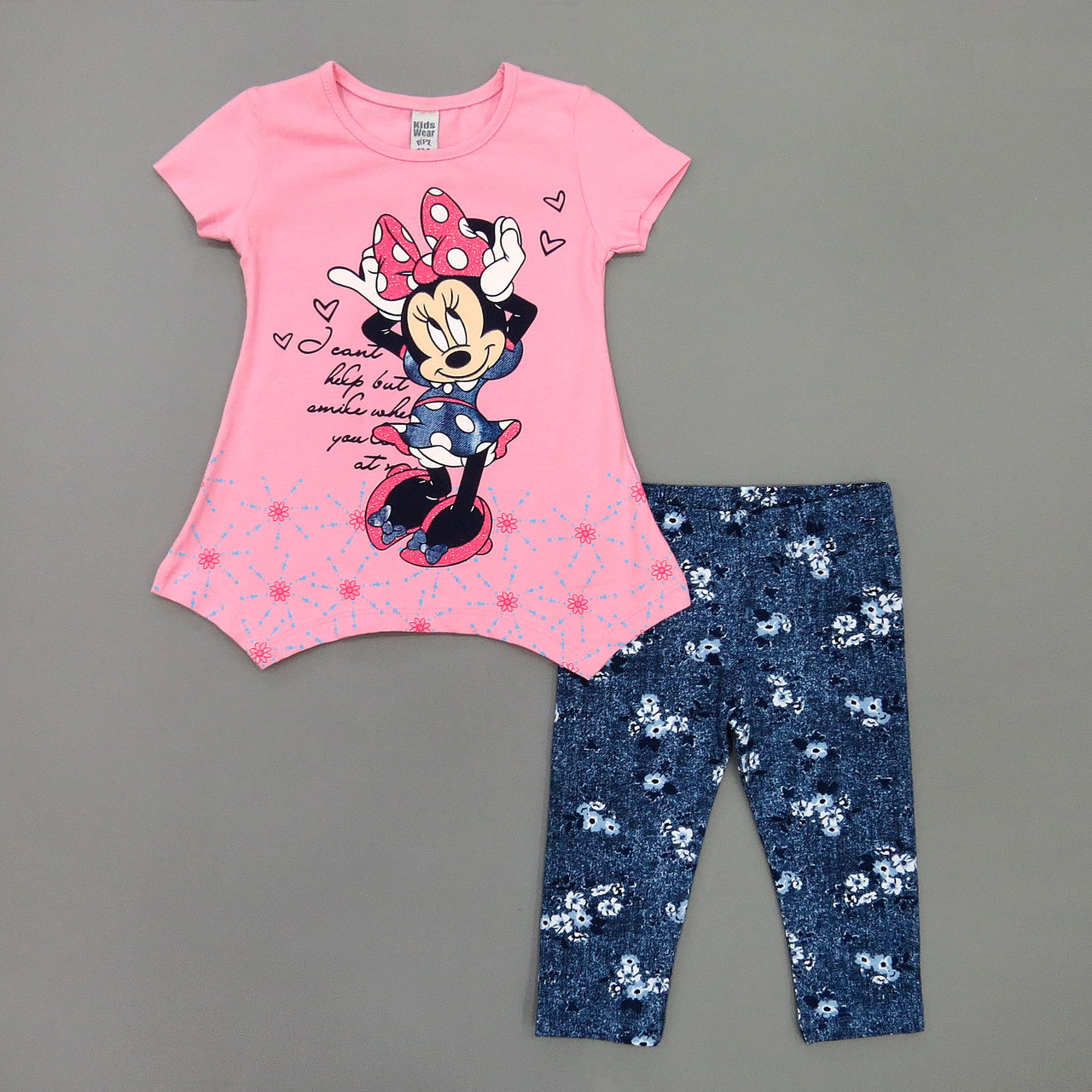 

Костюм Minnie Mouse Kids Wear для девочки 110 см Розовый с синим 13364