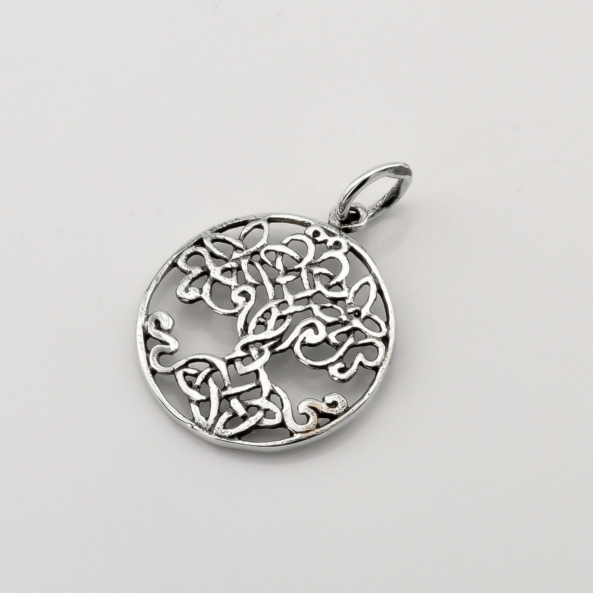

Серебряная подвеска Дерево жизни P13691 Диамант