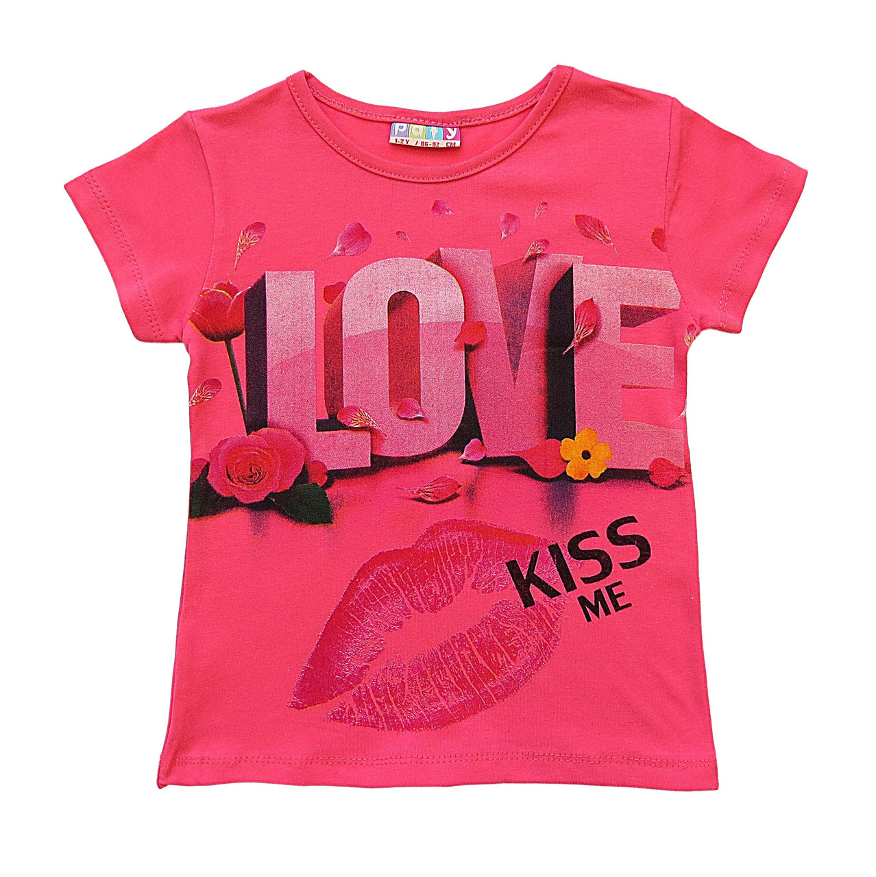 

Футболка Love Paty Kids для девочки 110-116 см Розовая 8554