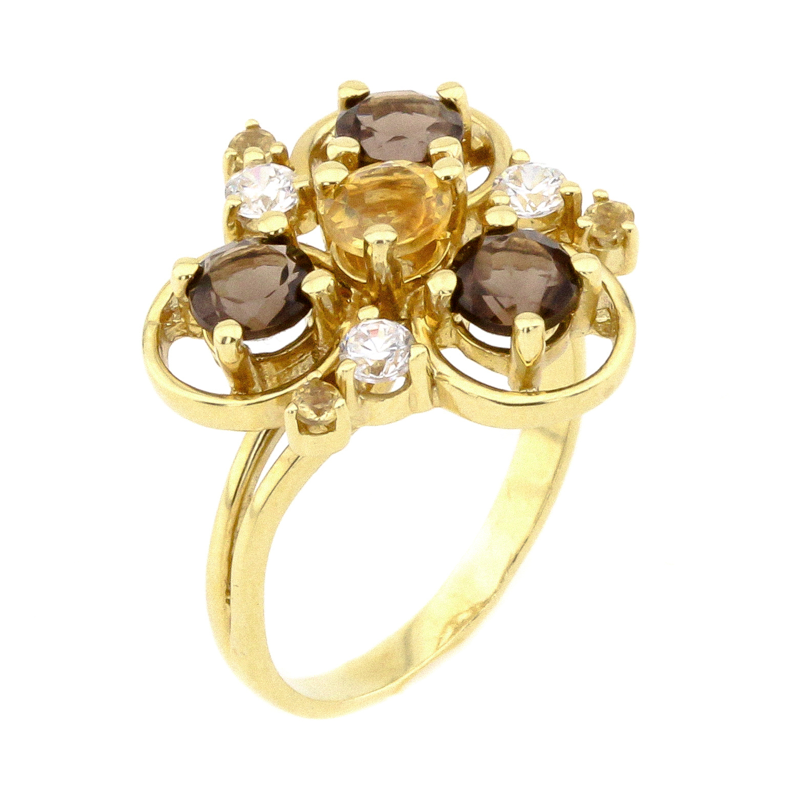 

Серебрянное кольцо 9740 Диамант, 16 размер