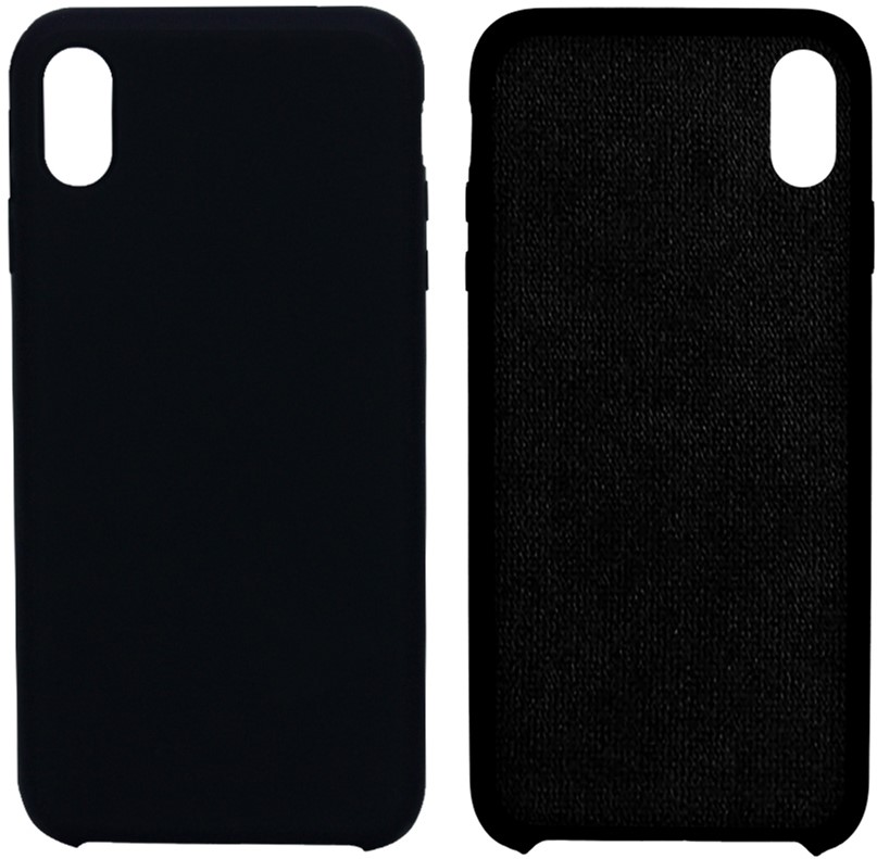 

Панель Intaleo Velvet для Apple iPhone Xs Max Black